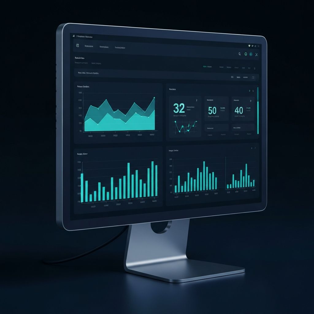 AI automation dashboard